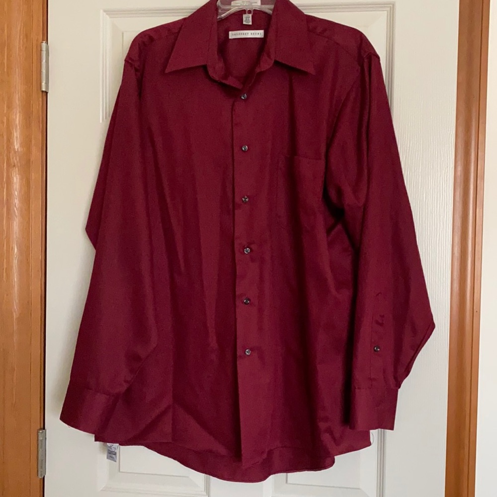 Men’s Dress shirt Geoffrey Beene size 16-1/2 34/35